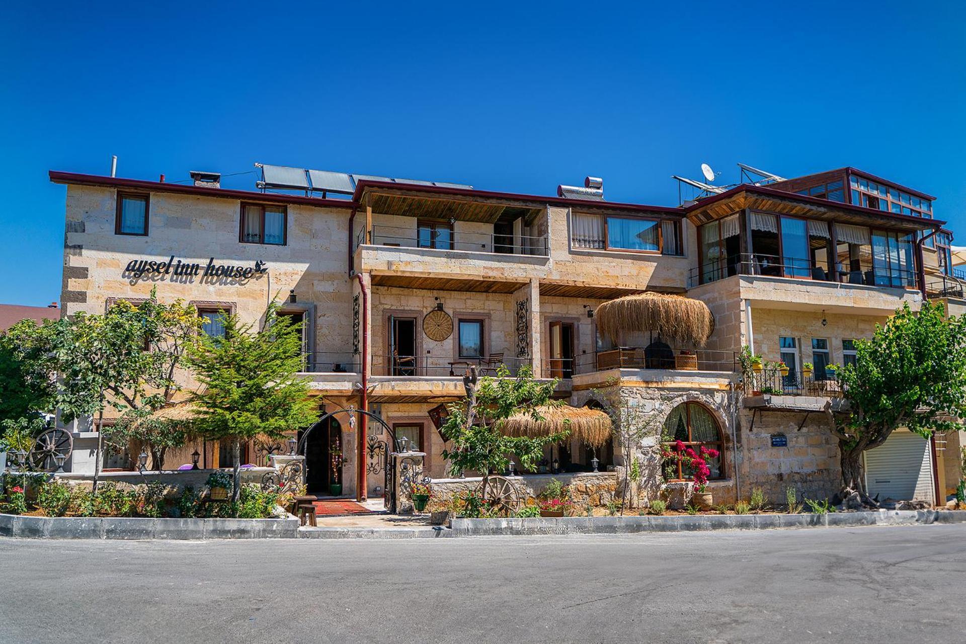 Aysel Inn House Göreme Exteriör bild